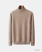 Wool Half Jumper by Mercurius