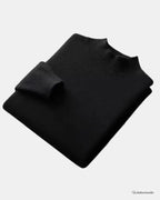 Wool Half Jumper by Mercurius Black / S