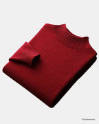 Wool Half Jumper by Mercurius Red / S