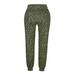 Xandra | Leopard Print Women's Trousers