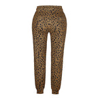 Xandra | Leopard Print Women's Trousers