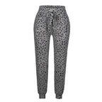 Xandra | Leopard Print Women's Trousers
