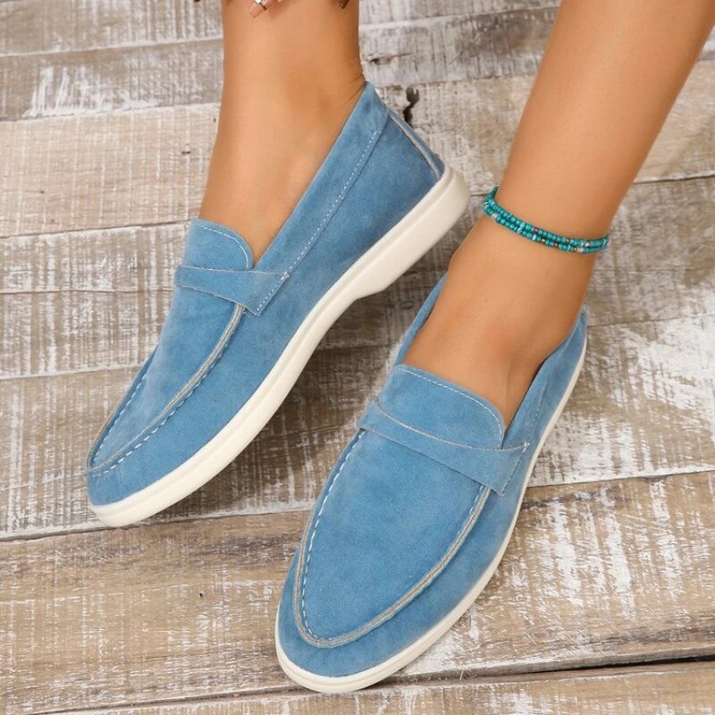 Catoo - Chic Suede Loafers