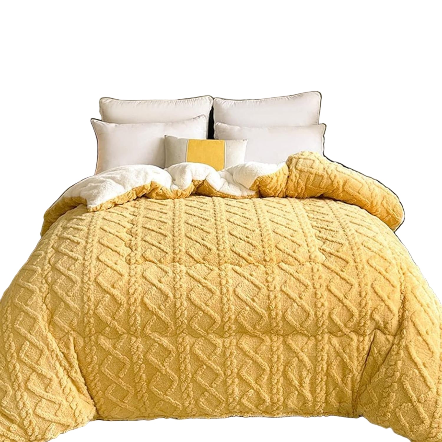 Ultra-Plush Winter Blanket - Thick and Luxurious