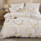 Xavor - Opulent Marble Duvet Cover for Ultimate Comfort