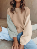 Cozy Ribbed Knit Sweater