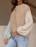 Cozy Ribbed Knit Sweater