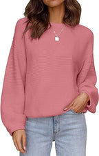 Cozy Ribbed Knit Sweater