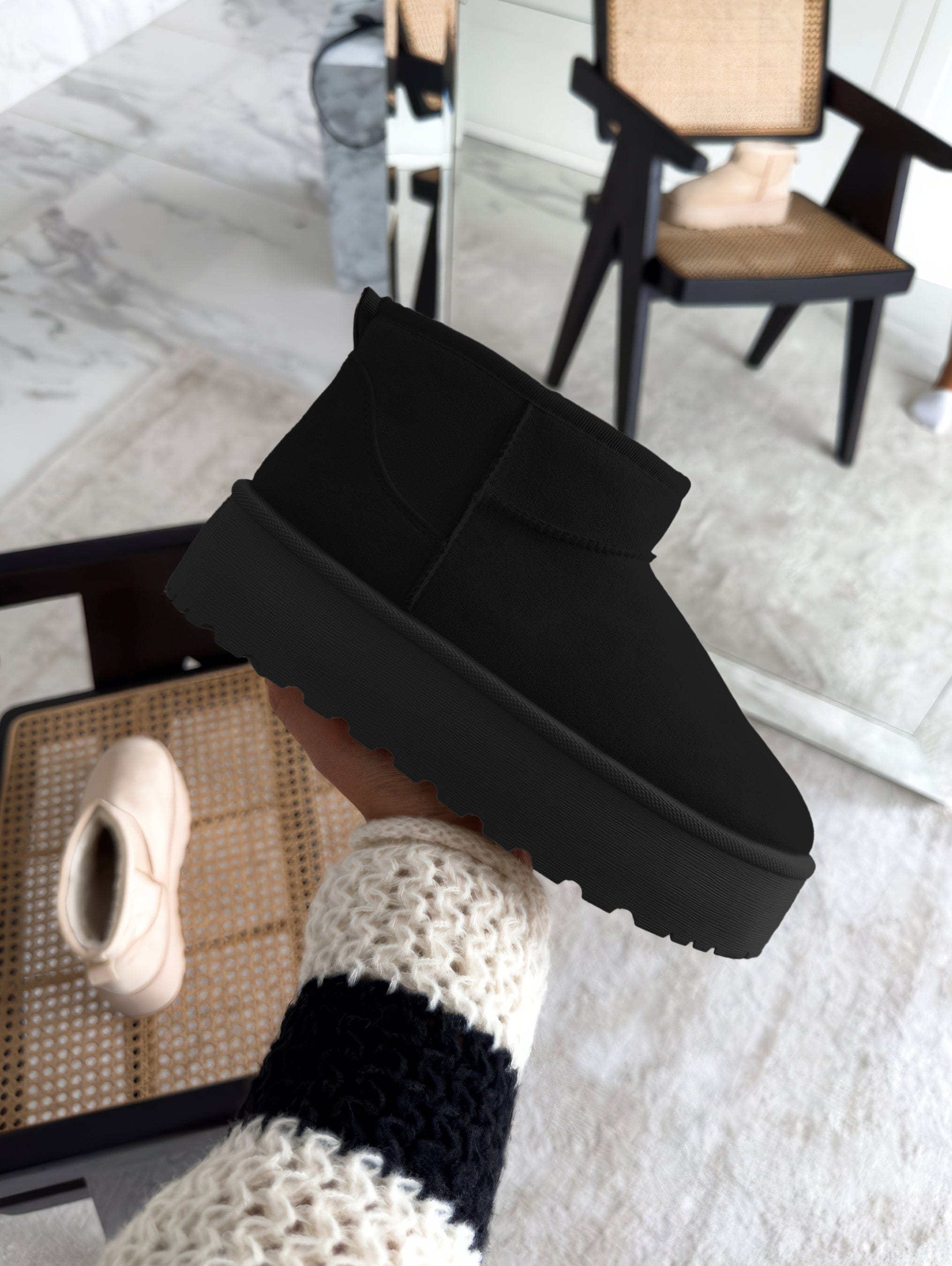 Snuggs | Ladies Comfy Boots - Warm and Stylish