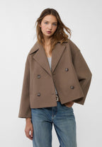 Zoe | Chic Short Double-Breasted Blazer