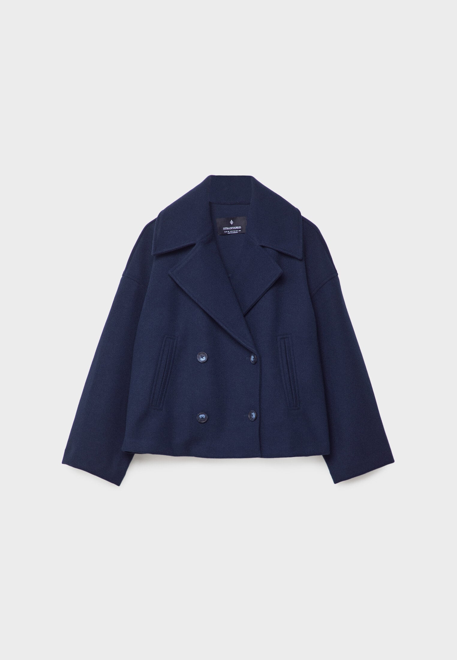 Zoe | Chic Short Double-Breasted Blazer