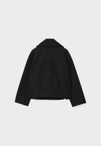 Zoe | Chic Short Double-Breasted Blazer