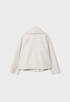 Zoe | Chic Short Double-Breasted Blazer