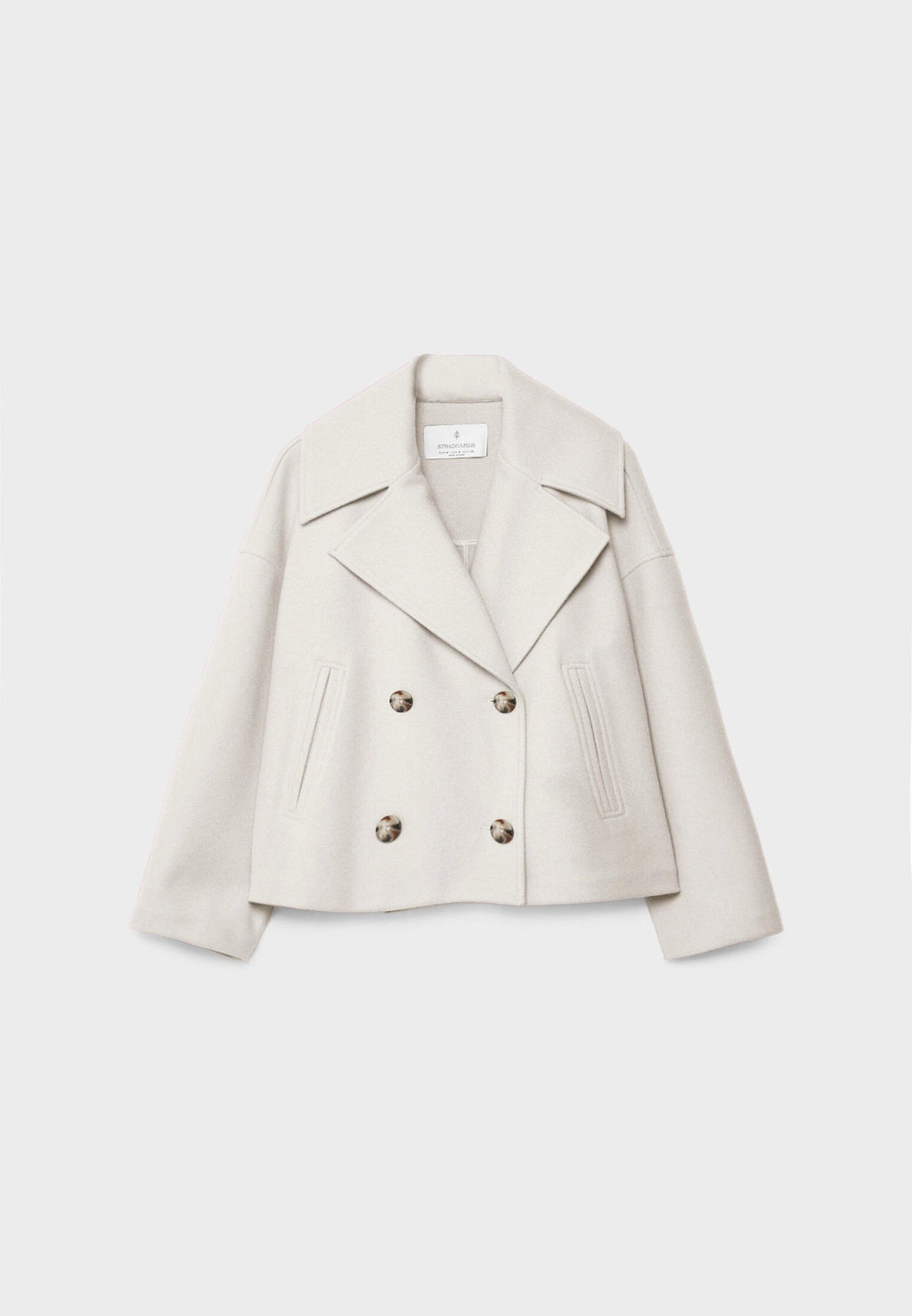 Zoe | Stylish Short Double-Breasted Jacket