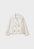 Zoe | Chic Short Double-Breasted Blazer