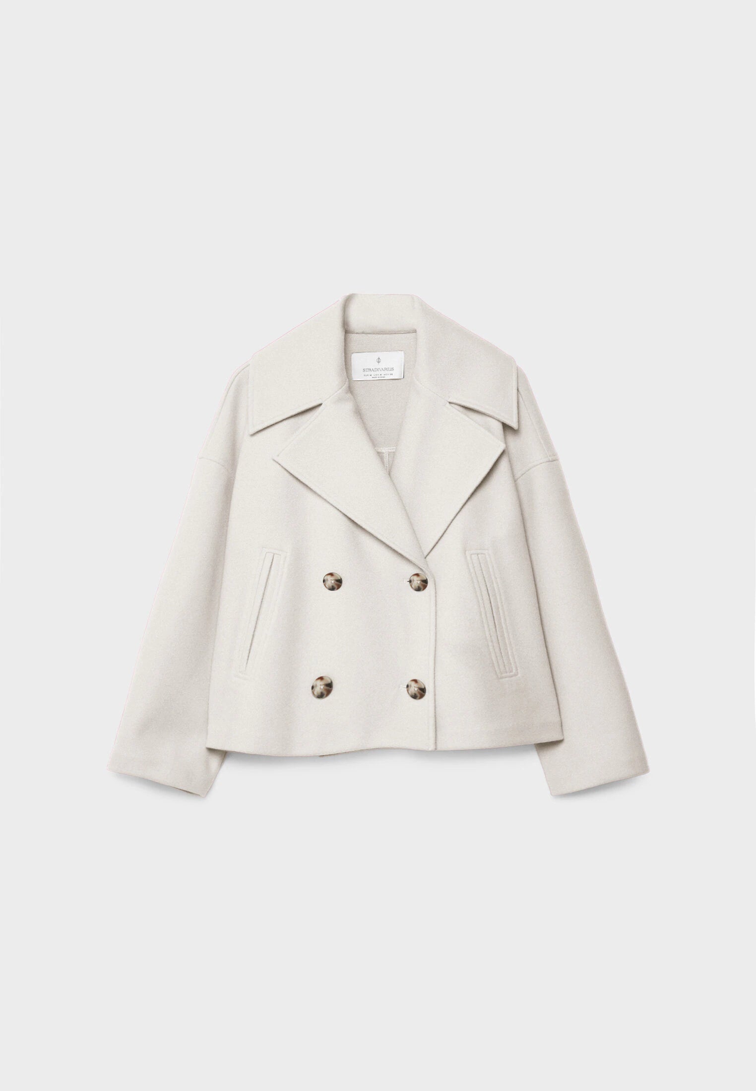 Zoe | Chic Short Double-Breasted Blazer