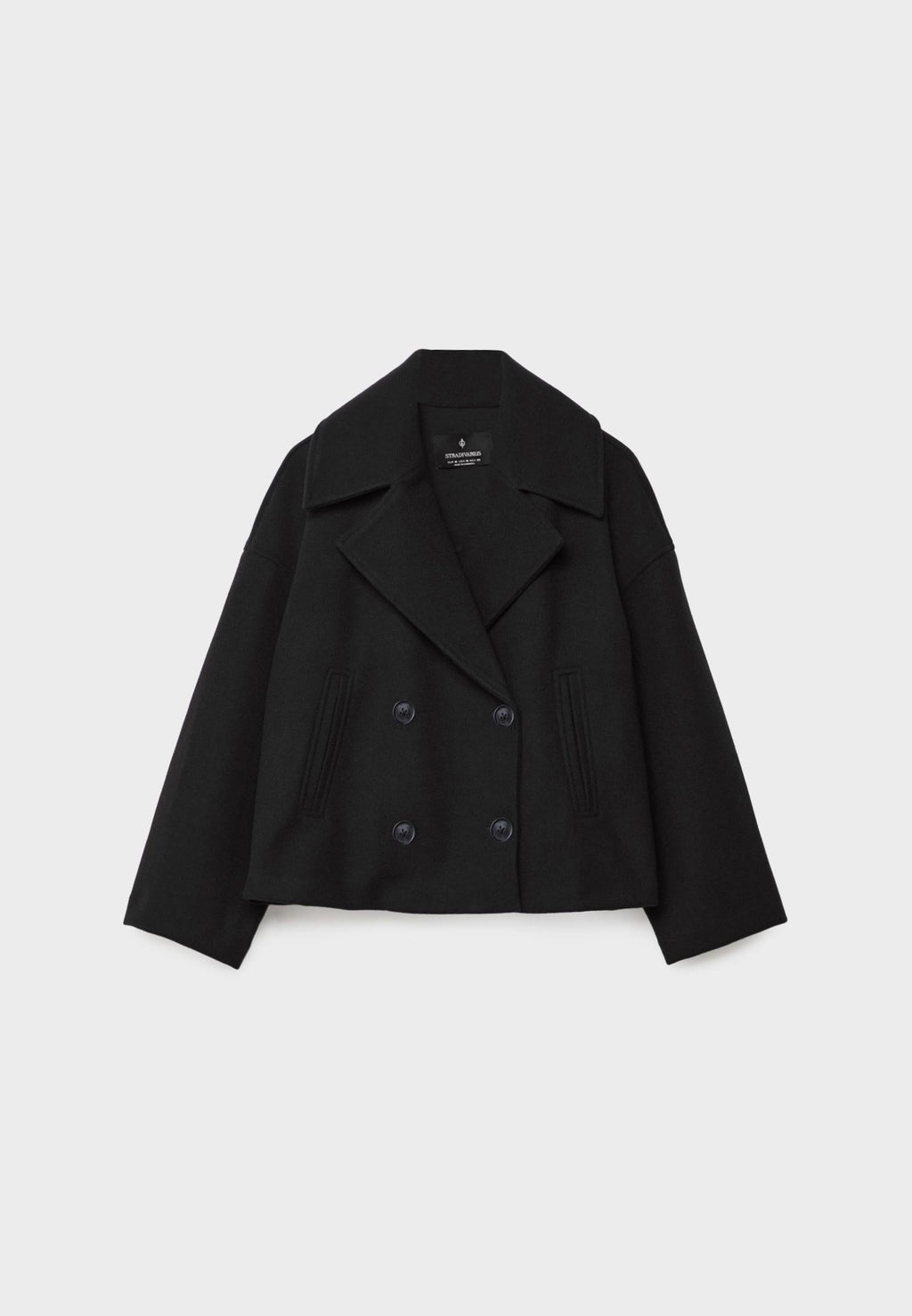 Zoe | Chic Short Double-Breasted Blazer