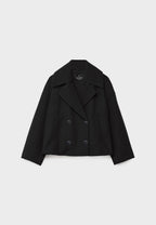 Zoe | Chic Short Double-Breasted Blazer
