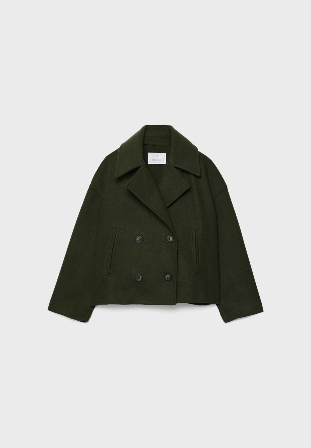 Zoe | Chic Short Double-Breasted Blazer