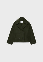 Zoe | Chic Short Double-Breasted Blazer