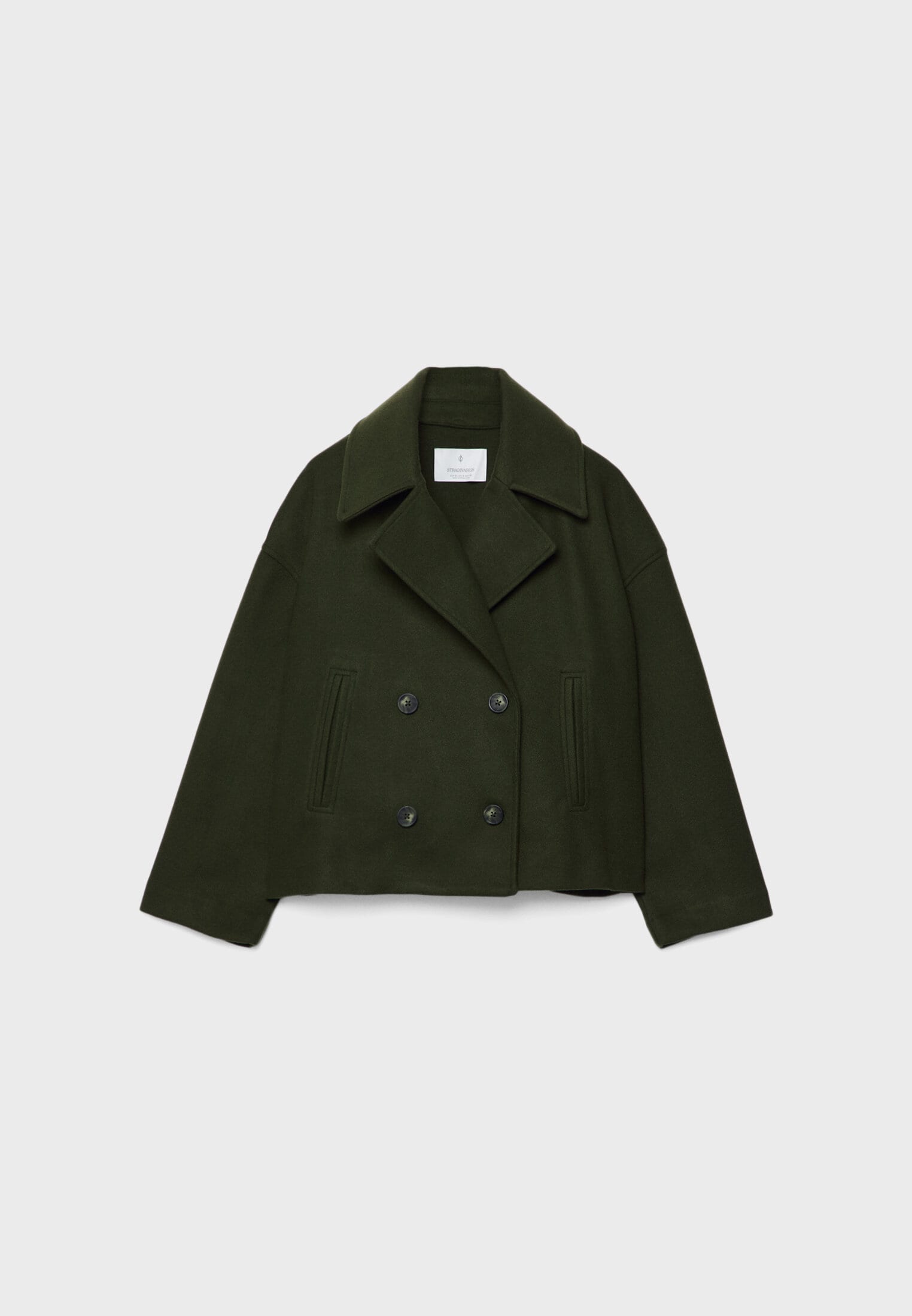Zoe | Chic Short Double-Breasted Blazer
