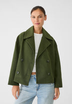 Zoe | Chic Short Double-Breasted Blazer